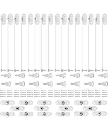 16Pcs Window Restrictor Locks for Kids Window Restrictors UPVC Baby Security Window Locks with Screws Keys for Baby Child Children Safety Window Locks Door Locks for Home Public School and Commercial 16pcsWhite - Buy Online on GoSupps.com