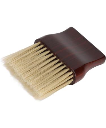 YAOGOHUA Barber Neck Duster Brush Professional Soft Neck Cleaning Brush with Solid Wood Handle for Hair Cutting - Buy Online on GoSupps.com