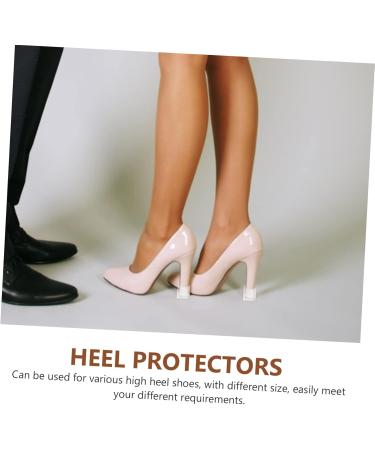 Buy VALICLUD 16 Pairs High Heels Heel Covers - Protective Tips & Non-Slip Caps for Latin Shoes | International Shipping - Buy Online on GoSupps.com