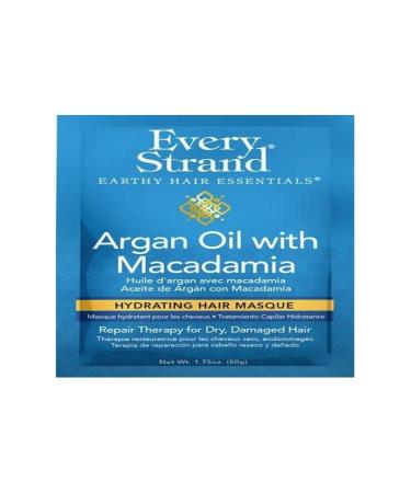 Every Strand Argan Oil With Macadamia Hydrating Hair Masque 1.75oz 1.75 Ounce