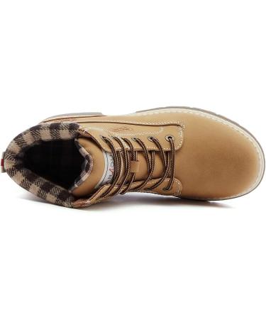ANJOUFEMME Women's Hiking Snow Winter Boots - Size 6, Spring Yellow - Buy Online on GoSupps.com