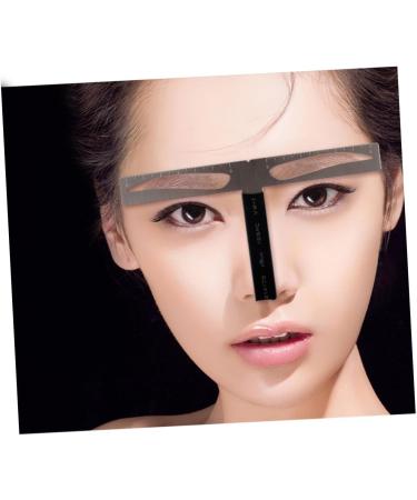 Beavorty Eye Brow Stencil Eyebrow Drawing Tool Eyebrow Ruler Stencil Eyebrow Stencil Kit Brow Stencils Artifact Balance - Buy Online on GoSupps.com