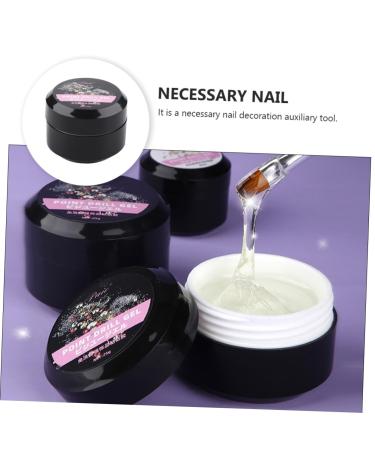 FRCOLOR 3 Pcs Disposable Glue Tools Nail Rhinestones Valid Accessories for Nail Art Sticking Accessory Nail Diy Point Drill Gel Nail Diy Drill Glue Nail Art Glue Gem Glue 5x4cmx3pcs As Shownx3pcs - Buy Online on GoSupps.com