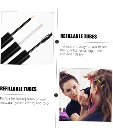 Angoily 6pcs Eyeliner Eyelash Bottle Woman Lip Balm Tube Cream - Buy Online on GoSupps.com