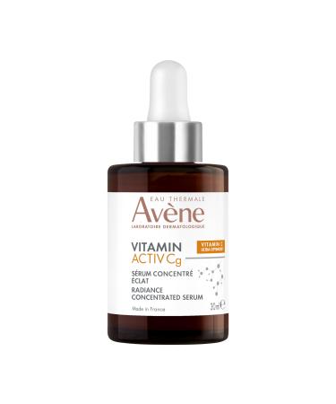 Eau Thermale Av ne Vitamin Activ Cg Radiance Concentrated Serum for radiance dark spots anti-wrinkles Vitamin Cg