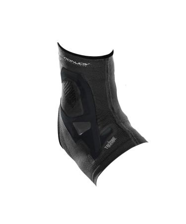 DonJoy Performance TRIZONE Compression: Ankle Support Brace Black X-Large