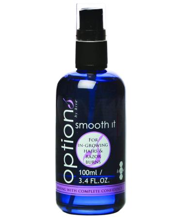 Hive Options Smooth It for In Growing Hairs and Razor Burns Treatment Spray 100ml