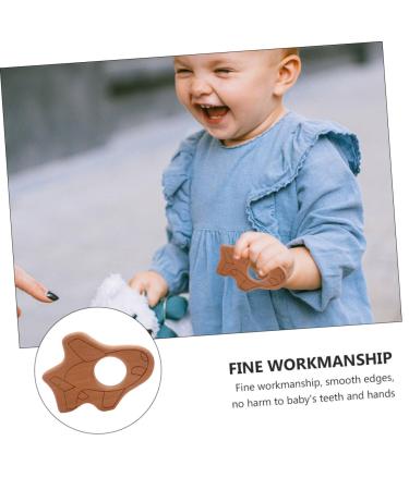 Upkoch 2-Pack Infant Bite Sticks & Tooth Grinding Tool - Safe Accessories for Baby Teething Relief - Buy Online on GoSupps.com