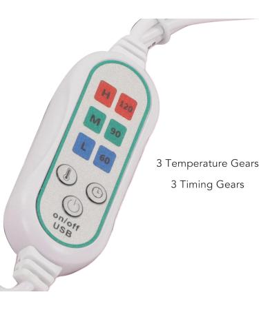 Shop Ultimate Heated Warm Scarf - 3 Gears USB Electric Heating Soft Fluff Temperature-Timing Function (Pink) - Stay Cozy Anywhere! - Buy Online on GoSupps.com