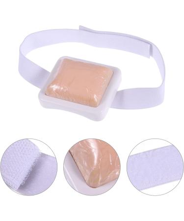 TEHAUX 1Pc Silicone Injection Training Pad - Human Skin Module - Buy Online on GoSupps.com