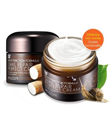 MIZON Cr me R paratrice Anti- ge Snail Repair Perfect Cream 50ml - Buy Online on GoSupps.com