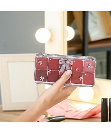  G n rique Lip color palette lipstick palette 10 lip gloss colors | Jelly shade moisturizing lipstick long-lasting makeup kit for women lip care - Buy Online on GoSupps.com