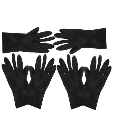 Didiseaon Didiseaon 3 Pairs of Hair Shampoo for Black Hair Men's Shampoo Hair Coloring Shampoo Barber's Belt Particles