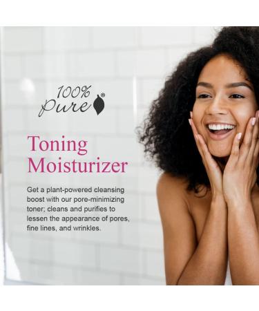 100% Pure Lavender Niacinamide Pore Minimizer Facial Toner - Vegan Witch Hazel Face Mist for Calming & Firming Skin - 1.7 fl oz | International Shipping - Buy Online on GoSupps.com