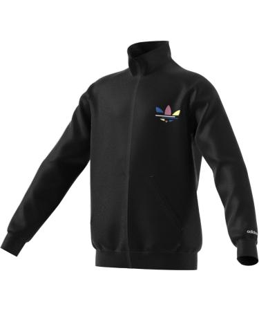 adidas Originals Kids Adicolor Track Top - Large Black - Buy Online on GoSupps.com