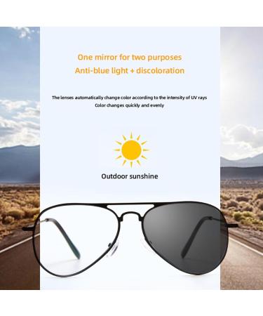 Buy Automatic Zoom Multi-Focal Reading Glasses - Anti-Blue Light Near & Far Vision 5.5x1.8x2.2in Black | International Shipping Available - Buy Online on GoSupps.com