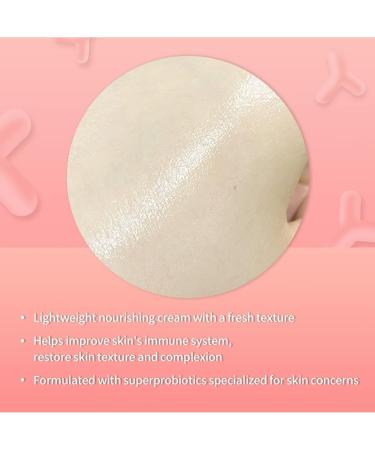 Probiotics Youth Repair Cream 1.76 oz - Anti-Aging Firming Moisturizer with Lactobacillus & Bifida Collagen | Korean Skin Care for Wrinkles & Skin Renewal - Buy Online on GoSupps.com