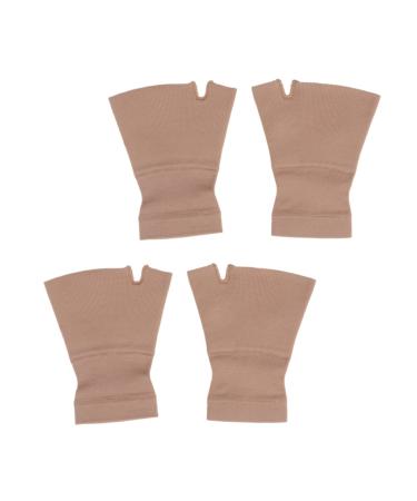 Mobestech 6 Pairs Gym Wrist Brace & Sleeve - Elastic Carpal Tunnel Support Thumb Stabilizer & Thermal Gloves for Sports - Buy Online on GoSupps.com