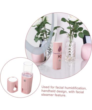 Baluue Hydrating Beauty Instrument Face Mister Mini Face Steamer Personal Humidifier for Face Abs Pink - Buy Online on GoSupps.com