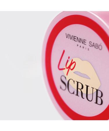 Vivienne Sabo Lip Scrub - Gommage des L vres 01 | Exfoliating Lip Care for Soft Smooth Lips | International Shipping Available - Buy Online on GoSupps.com