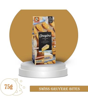Buiteman Biscuit Cookies Pouch Pick N Mix - Choose From 6 Flavours | Sundried Tomato Baguettes Cheddar Cheese Gouda Cheese Crumbles Gouda & Chive Bites - Pack of 2 x 75g - Buy Online on GoSupps.com