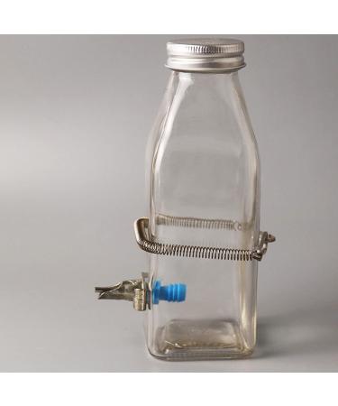 MISUVRSE Spring with 2 Clips Used Singly or in Combination to Hold Rabbit Water Dispenser Drinking Bottle for Small Animals - Buy Online on GoSupps.com