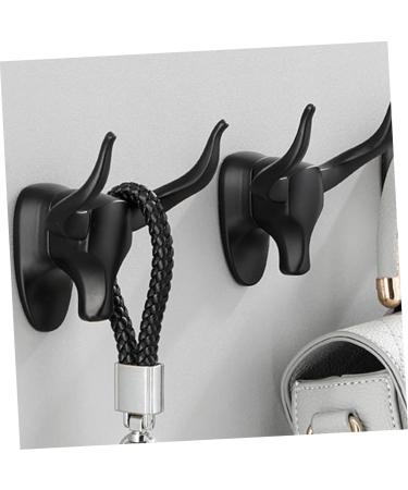 Exceart Clothes Bar - 3 Piece Hat Hooks & Robust Wall Holders | Creative Aluminum Design for Razors & Accessories - Perfect Individual Wall Hooks - Buy Online on GoSupps.com