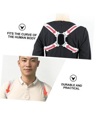 FOMIYES 2 Sets Smart Posture Support Belt | Orthotics with Vibration Reminder | Adjustable Hunchback Brace for Better Posture - Buy Online on GoSupps.com