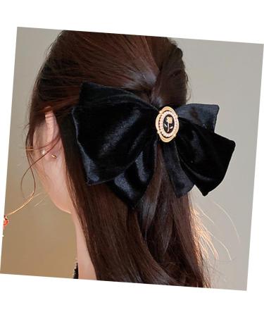 Hohopeti Bowknot Pearl Hair Bow Hair Clips Hair Barrette Hairpin Bow Barrettes Hair Bows for Women Barrettes for Bow Hairpin Barrettes Women Hair Accessories - Buy Online on GoSupps.com
