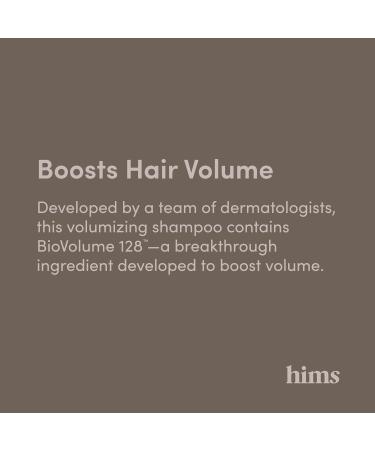 Hims Max Volume Shampoo 2 Pack - Citrus Spice - Men's Volumizing Natural Shampoo - 12.8 fl oz Total - Buy Online on GoSupps.com