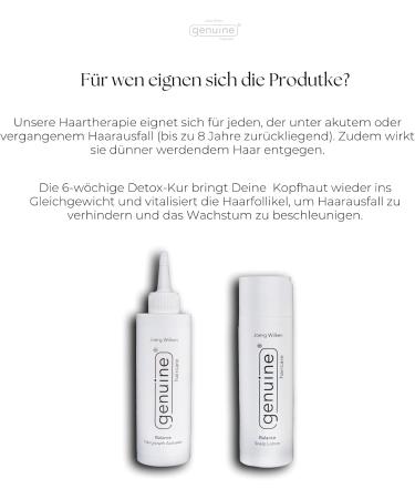 genuine haircare Balance Scalp Soothing Scalp Lotion - Buy Online on GoSupps.com