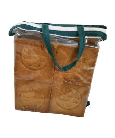 Natural Aleppo Laurel Soap - Olive Oil & Laurel Oil for Dark Spots | Shop Internationally - Buy Online on GoSupps.com