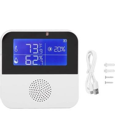Haofy Intelligent Temperature Moisturizer & WiFi Hygrometer | High-Precision Thermometer Sensor for Optimal Humidity Control - Buy Online on GoSupps.com