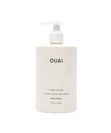 OUAI Hand Wash and Hand Lotion Set - Moisturizing and Exfoliating with Jojoba Esters, Avocado, and Rosehip Oils - Dean Street Scent - 16oz x 2 - Buy Online on GoSupps.com