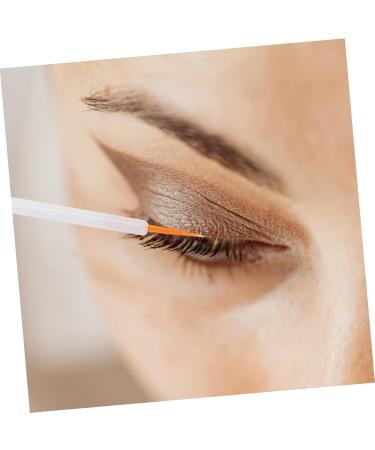 Angoily 100pcs Disposable Eyeliner Brush Eyeliner Pencil Mascara Tool Nylon Eyeliner Applicator Eyes Makeup - Buy Online on GoSupps.com