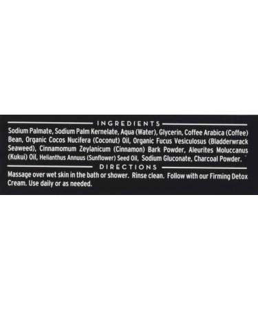 Buy The Seaweed Bath Co. Exfoliating Detox Body Soap - Arabica Coffee & Cinnamon (Pack of 3) | International Shipping Available - Buy Online on GoSupps.com
