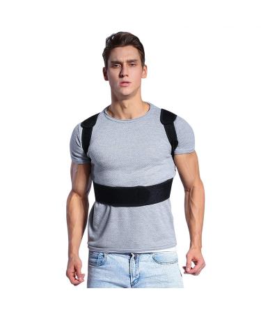 Estink Posture Corrector - Professional Waist Strap Brace for Thoracic Kyphosis & Neck Pain Relief - Unisex Support - Buy Online on GoSupps.com