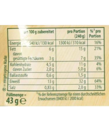 Buy KNORR Film Mission Fast Schaint Schident - 43g (2 Pack) | Delicious Meat Dish Without Additives | International Shipping - Buy Online on GoSupps.com