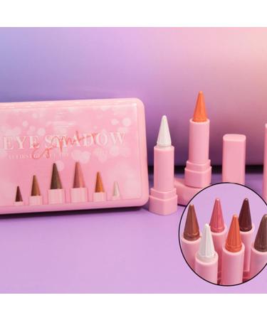 Eye-Liner Scintillant - 6 Pi ces de Maquillage pour le Visage | Eye-liner de Maquillage Portable | Pour Femmes Filles Dames Amateurs De Beaut Fans De Cosplay Artistes Mari es Mariage F te Danse - Buy Online on GoSupps.com