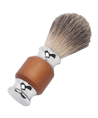 Luxury Shaving Brush Set | Stainless Steel Handle | Razor Set for Men | Perfect for Cream Foam & Soap - Buy Online on GoSupps.com