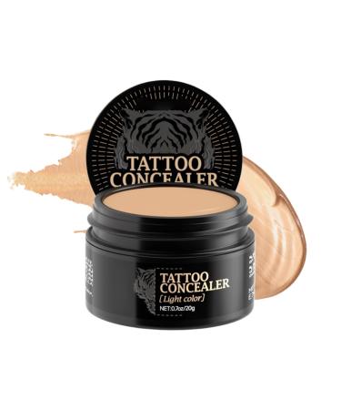 Skin Camouflage Makeup Waterproof Concealing Makeup For Skin Imperfections On Body20 Grams Daily Light Breathable High Coverage Primer Suitable For Travel Festivals