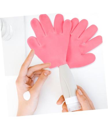Healeved 2 Pairs Moisturizing Gloves Lotion Mittens Hand Moisturizing Glove Gloves for Sleeping Sleep Gloves for Dry Hand Silicone Gloves Pink Silica Gel Miss Dry Hands Full Foot Cover - Buy Online on GoSupps.com