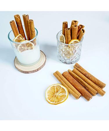 5pcs Organic Cinnamon Sticks for Sachet Candles | Perfect Gift for Kids & Teens | Cinnamon Scented Tea Light Sticks - Buy Online on GoSupps.com