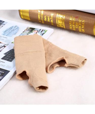 Buy Compression Thumb Gloves - Elastic Thumb Wrist Support with Gel Pad for Joint Pain Relief - Fingerless Brace Sleeves for Sprains & Comfort - International Shipping Available - Buy Online on GoSupps.com