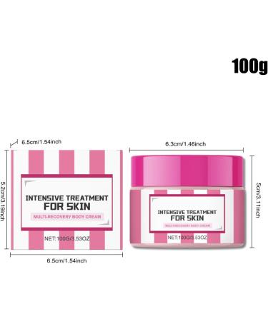  Niesel Body Creams 100g Moisturizing Butter Cream - Natural Moisturizing Lotion For Smoothing Rough Skin Men's Face Hands Feet Elbows After Shower Daily Use Sensitive Skin - Buy Online on GoSupps.com