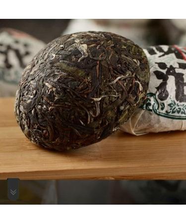 HELLOYOUNG 500g Th Pu'er chinois biologique Zhenwei Aliment vert au go t intense et l'arri re-go t sucr facile infuser Th pu-erh Pu'er Tea - Buy Online on GoSupps.com