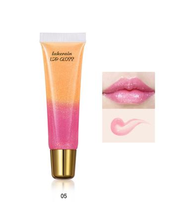 Plumping Lip Gloss - 2-in-1 Longwear Waterproof Hydrating Gel Balm | 15ml Mixable Pearl Finish - Buy Online on GoSupps.com