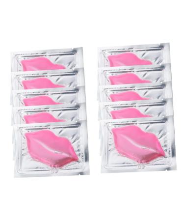 FRCOLOR 15Pcs Nourishing Collagen Lip Mask for Hydrating Lip Care Moisturizing and Repairing Dull Lips present for Women and Each and Masks