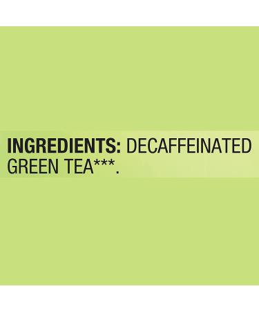 Lipton Decaffeinated Green Tea Bags - 40ct (6 Pack) | Healthy Heart Support for Hot or Iced Tea - Buy Online on GoSupps.com