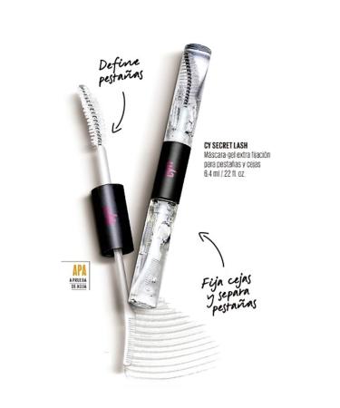 Cyzone Cy Secret Lash Gel Mascara - 20 oz | Eyelash & Brow Defining Formula - Buy Online on GoSupps.com